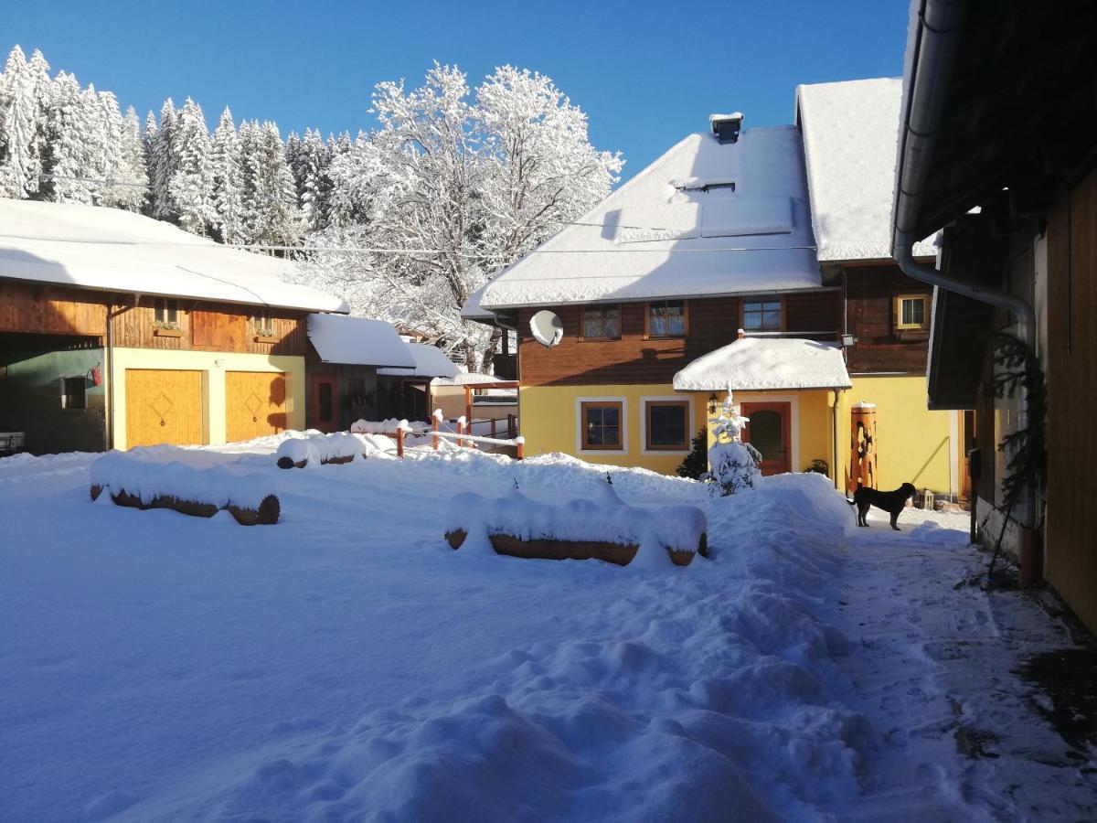 Ferienwohnung Duernberger Liebenfels Bagian luar foto