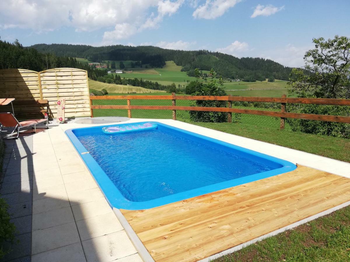 Ferienwohnung Duernberger Liebenfels Bagian luar foto